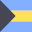 Bahamas flag