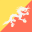 Bhutan flag