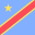 Democratic Republic of the Congo flag
