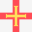 Guernsey flag