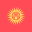 Kyrgyzstan flag