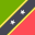 Saint Kitts and Nevis flag