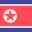 North Korea flag