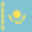 Kazakhstan flag