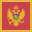 Montenegro flag