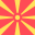 North Macedonia flag