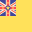 Niue flag