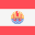 French Polynesia flag