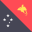 Papua New Guinea flag