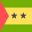 São Tomé and Príncipe flag