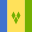 Saint Vincent and the Grenadines flag