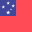 Samoa flag